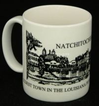 NATCHITOCHES Louisiana Purchase 1714 Coffee Mug